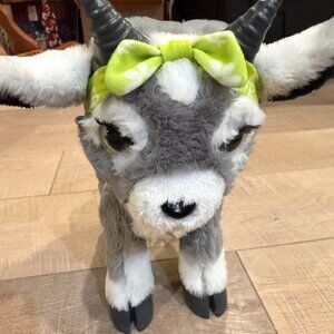 FurReal Daisy The Yoga Goat Interactive Toy 11 inch